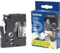 Brother TZe-315 Laminated tape White on Black, TZe, 0.6 cm, 8 m
