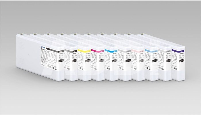 Epson T55W3 | Ink Cartridge | Vivid Magenta