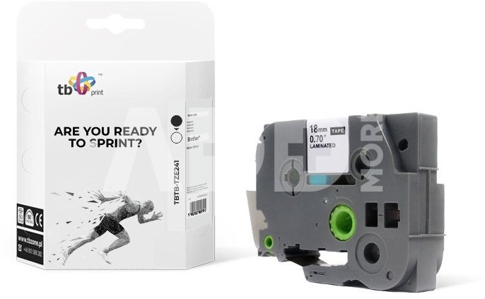 TB Print Label TBP TBTB-TZE241 18x8 1pc.