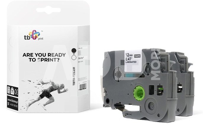 TB Print Label TBP TBTB-TZE231 12mm x 8m 2pcs.