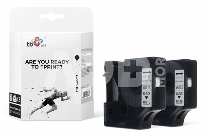 TB Print Label TBP TBTD-45013 12mm x 7m 2pcs.
