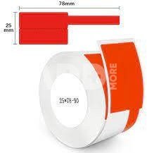 Niimbot Niimbot R2578-90 Red Thermal Labels