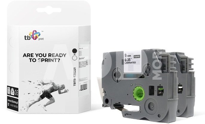 TB Print Label TBP TBTB-TZE221 9x8 2pcs.