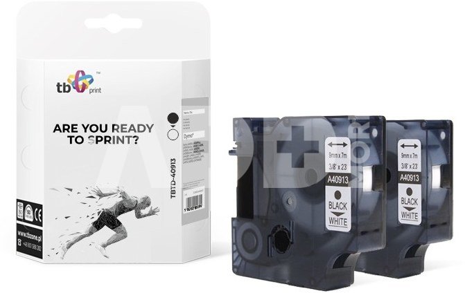 TB Print Label TBP TBTD-40913 9 x7 2pcs.