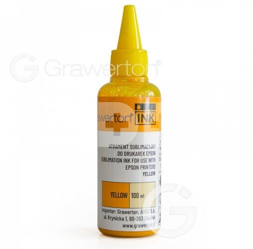 Sublimacinis rašalas Epson INK GI SF E YELLOW 100 ml | 832117
