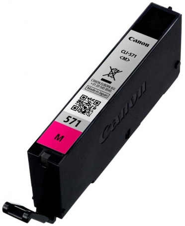 Rašalo kasetė Ink Canon CLI-571M MG 306puslapių OEM