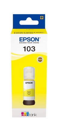 Rašalo kasetė Epson 103 ECOTANK Bottle, Yellow