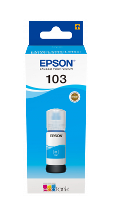 Rašalo kasetė Epson 103 ECOTANK Bottle, Cyan