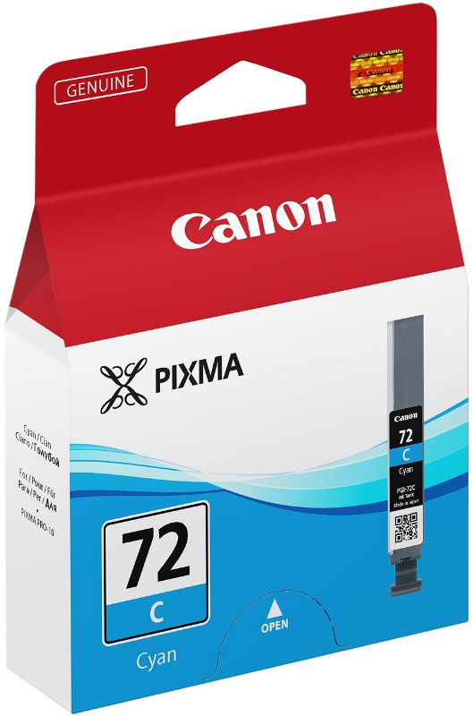 Rašalo talpykla Canon 72C Cyan