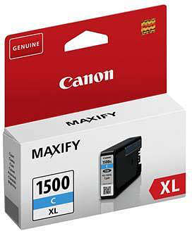 Rašalo kasetė Canon PGI-1500XL (9193B001) Ink Cartridge, Cyan