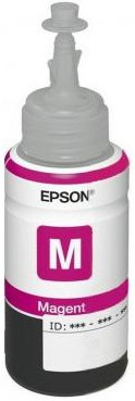 Rašalo kasetė Epson T6643 bottle 70ml, Magenta