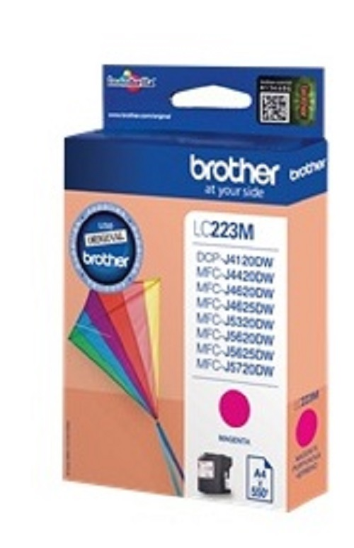 Rašalo kasetė Brother LC-223M, Magenta