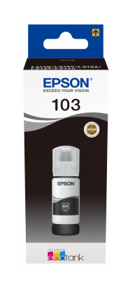 Rašalo kasetė Epson 103 ECOTANK Bottle, Black
