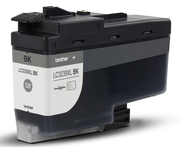Rašalo kasetė Brother High-yield LC3239XLBK, Black
