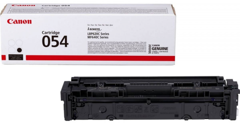 Toneris Canon 054 , Black