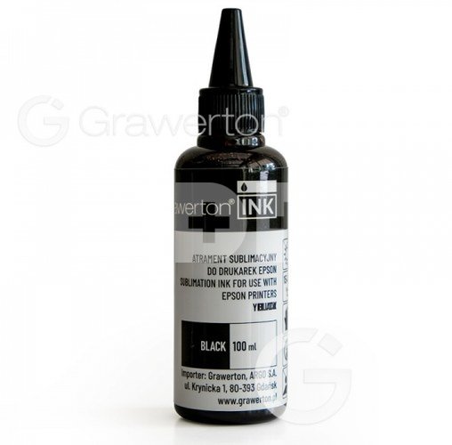 Sublimacinis rašalas Epson INK GI SF E BLACK 100 ml | 832118