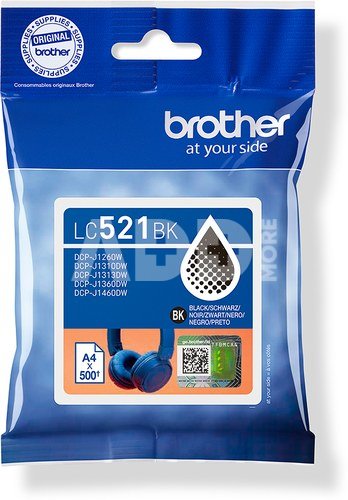 Brother LC521BK | Ink Cartridges | Black