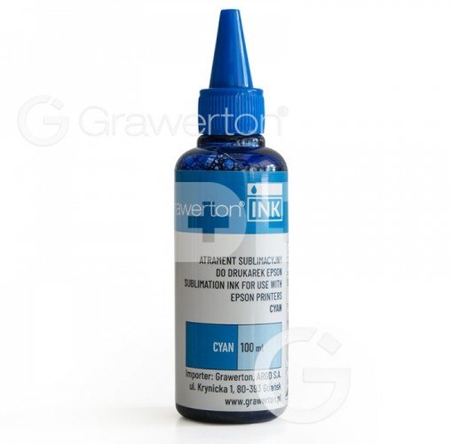 Sublimacinis rašalas Epson INK GI SF E CYAN 100 ml | 832115