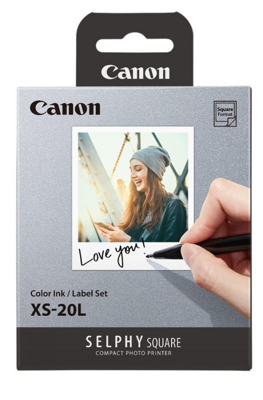 Rašalo kasetė Canon Print Media Color Ink/Label Set XS-20L