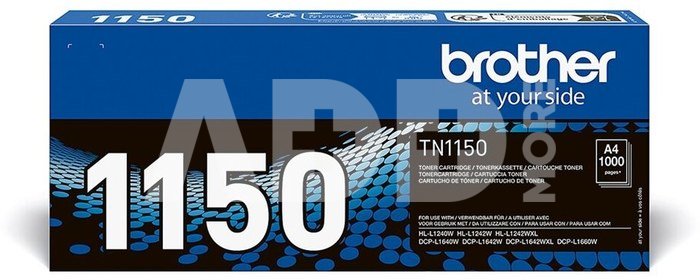 Brother TN-1150 Toner Cartridge, Black | Brother