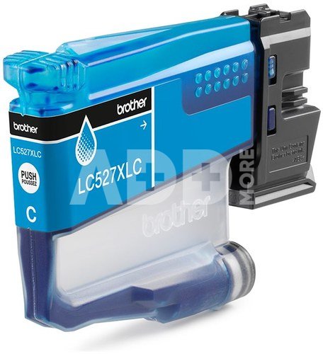 Brother LC527XLC Cyan High Yield Inkjet Cartridge