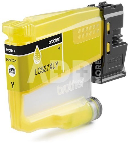 Brother LC527XLY Yellow High Yield Inkjet Cartridge