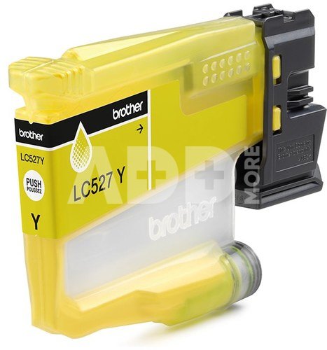 Brother LC527Y Yellow Inkjet Cartridge