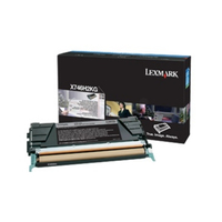 Toneris Lexmark X746H3KG Cartridge, Black, 12000 pages
