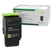 Toneris Lexmark Standard Ret EA, Yellow