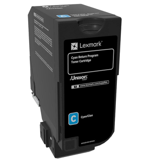 Toneris Lexmark Lexmark High Capacity Cyan me 84C2HC0 Lexmark