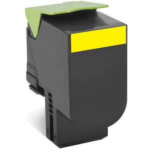 Toneris Lexmark 80C2HYE, Yellow, 3000 puslapių