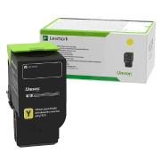 Toneris Lexmark 78C2XKE Extra High Yield Contract , Yellow