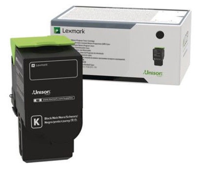Toneris Lexmark 78C2XKE Black Extra High Yield Contract