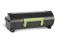 Toneris Lexmark 50F2U0E Cartridge, Black, 20000 pages