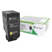 Toneris Lexmark 25K CX725 Corporate, Yellow