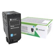 Toneris Lexmark 25K Corporate (CX725), Cyan