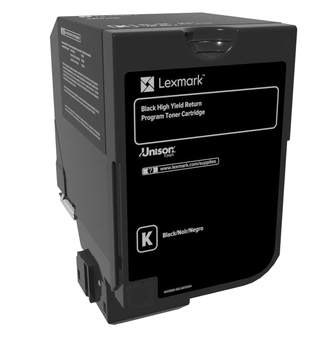 Toneris Lexmark 20K Black (CS720, CS725) Lexmark