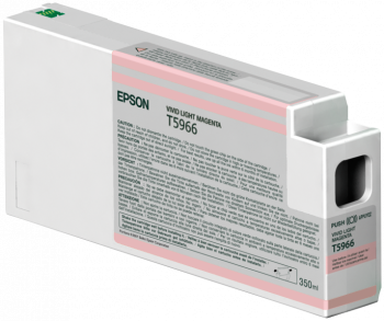Rašalo kasetė Epson UltraChrome HDR T596600 Ink Cartridge, Vivid Light Magenta