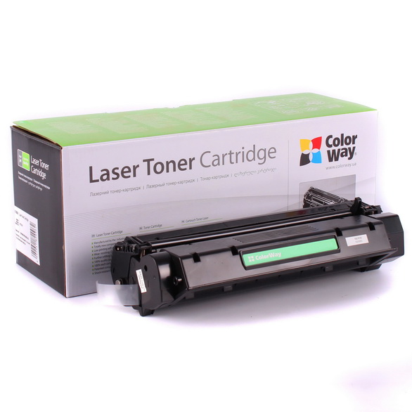 Toneris ColorWay Econom, Black, HP Q5949A/Q7553A; Canon 315/308/708