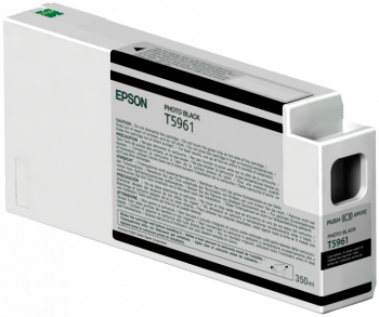 Rašalo kasetė Epson UltraChrome HDR T596100 Ink cartrige, Photo Black