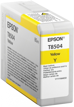 Rašalo kasetė Epson T8504, Yellow