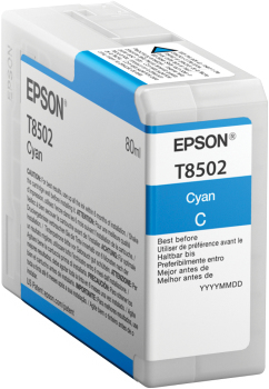 Rašalo kasetė Epson T8502, Cyan