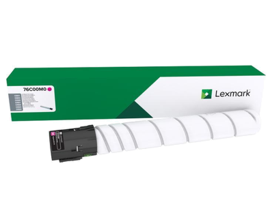 Lexmark 76C00M0 Toner cartridge, Magenta