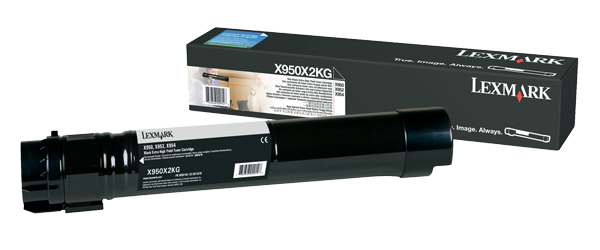 Toneris Lexmark X950X2KG, Black, 38000 puslapių