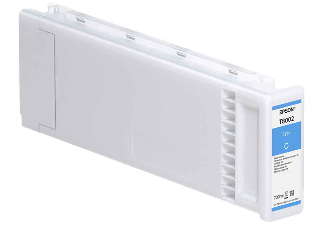 Epson T800200 UltraChrome PRO Ink Cartridge, Cyan