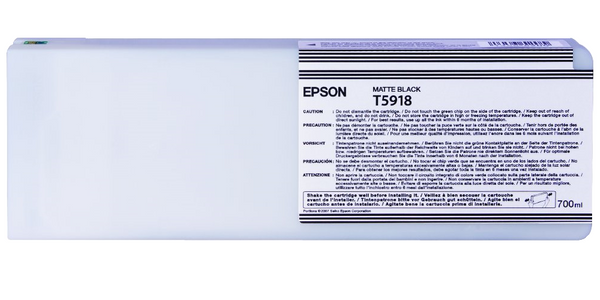 Epson T591600 Ink cartrige, Matte Black