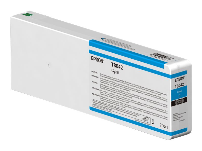 Epson Singlepack T55KD00 UltraChrome HDX/HD 700ml Violet