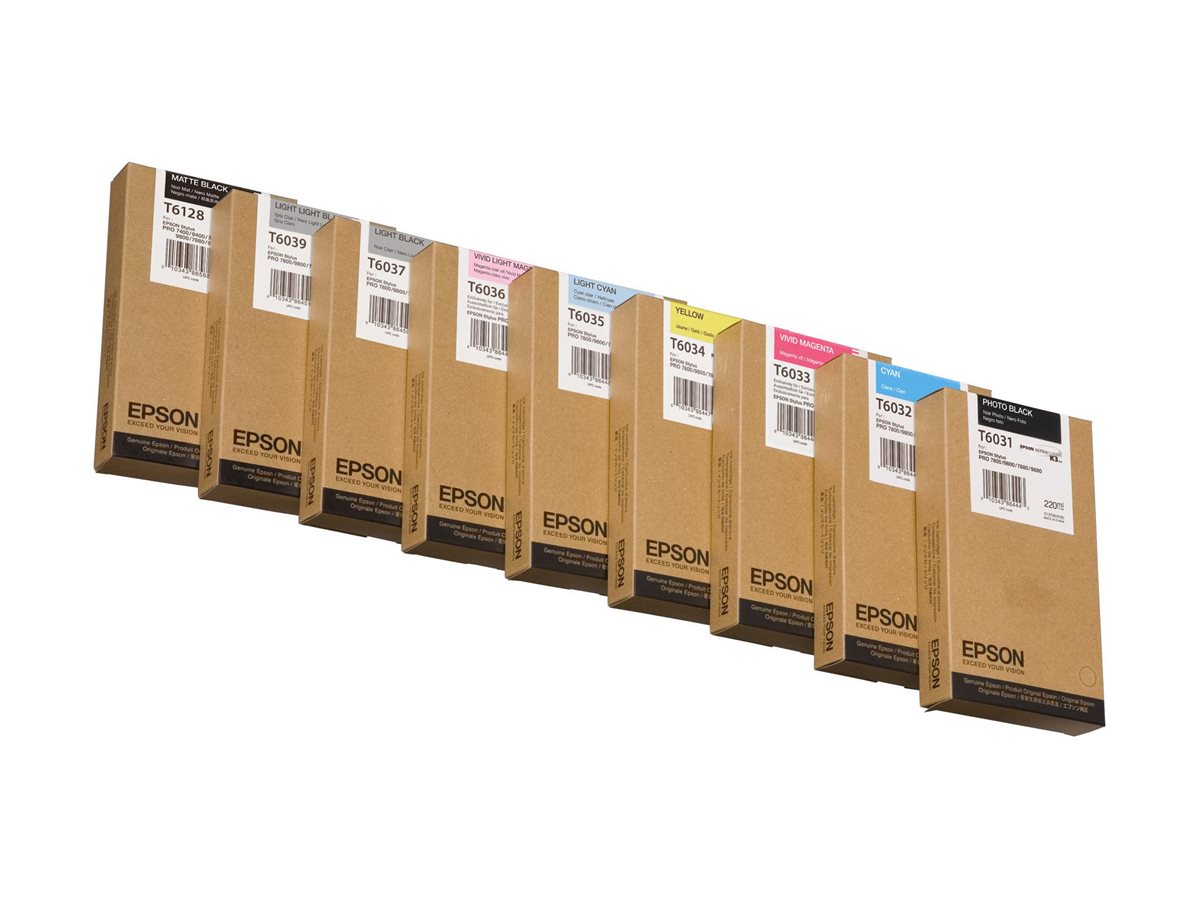 Epson Epson T6128 Matte black Ink cartridge
