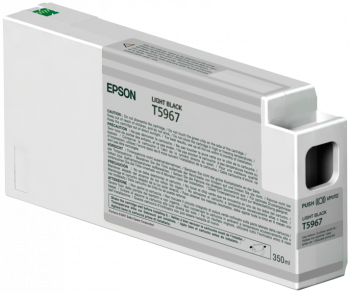Rašalo kasetė Epson UltraChrome HDR T596700 Ink cartrige, Light Black