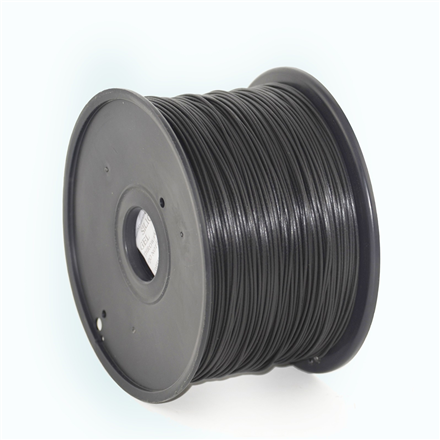 Flashforge ABS plastic filament  1.75 mm diameter, 1kg/spool, Black